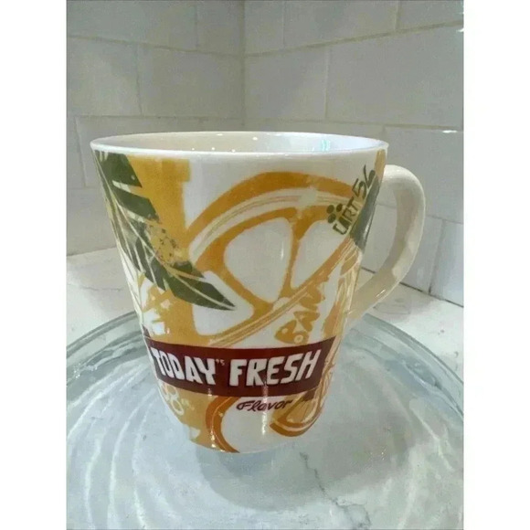 2006 Starbucks Today's Fresh Flavor Coffee Mug Tall 14 oz - Picture 1 of 10